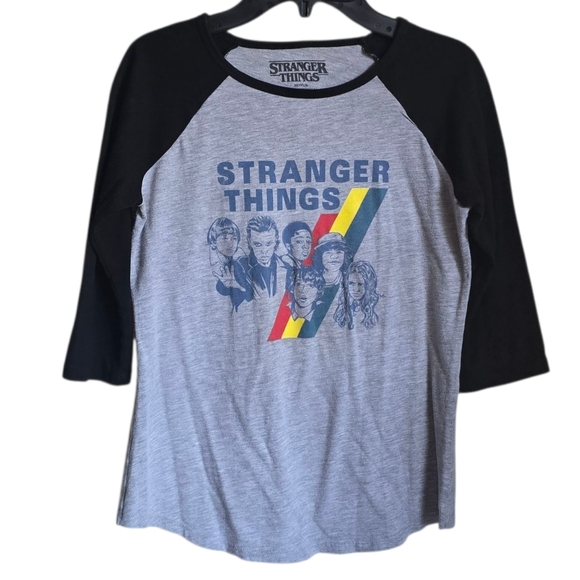Other - Netflix Stranger Things Baseball Tee Size Youth XL
